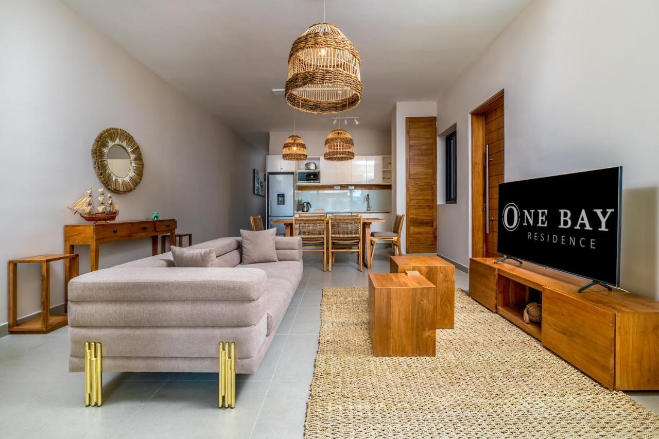 One Bay Residence Modern Contemporary Apartment Flat 4 Гран-Бе Екстер'єр фото