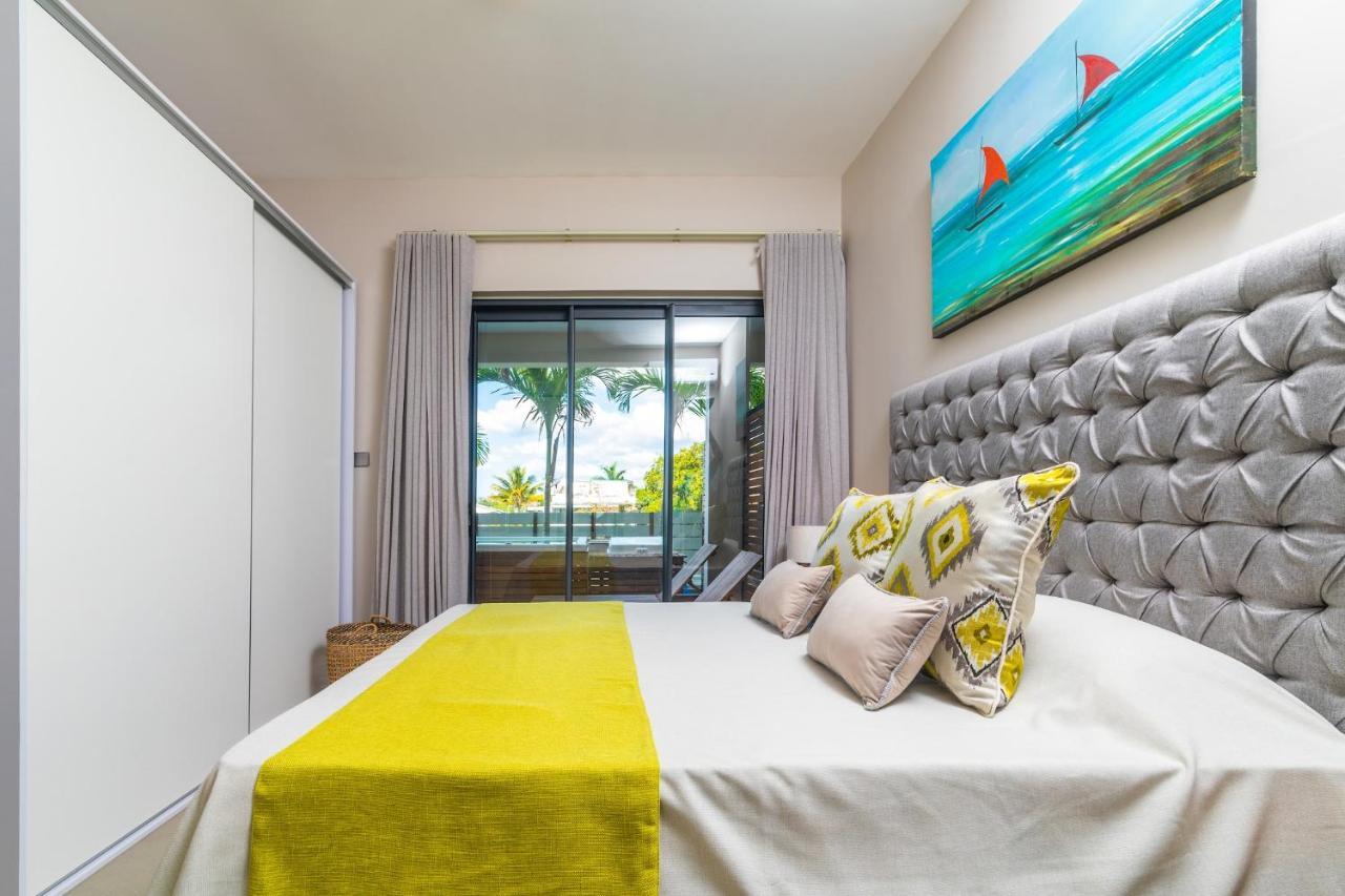 One Bay Residence Modern Contemporary Apartment Flat 4 Гран-Бе Екстер'єр фото
