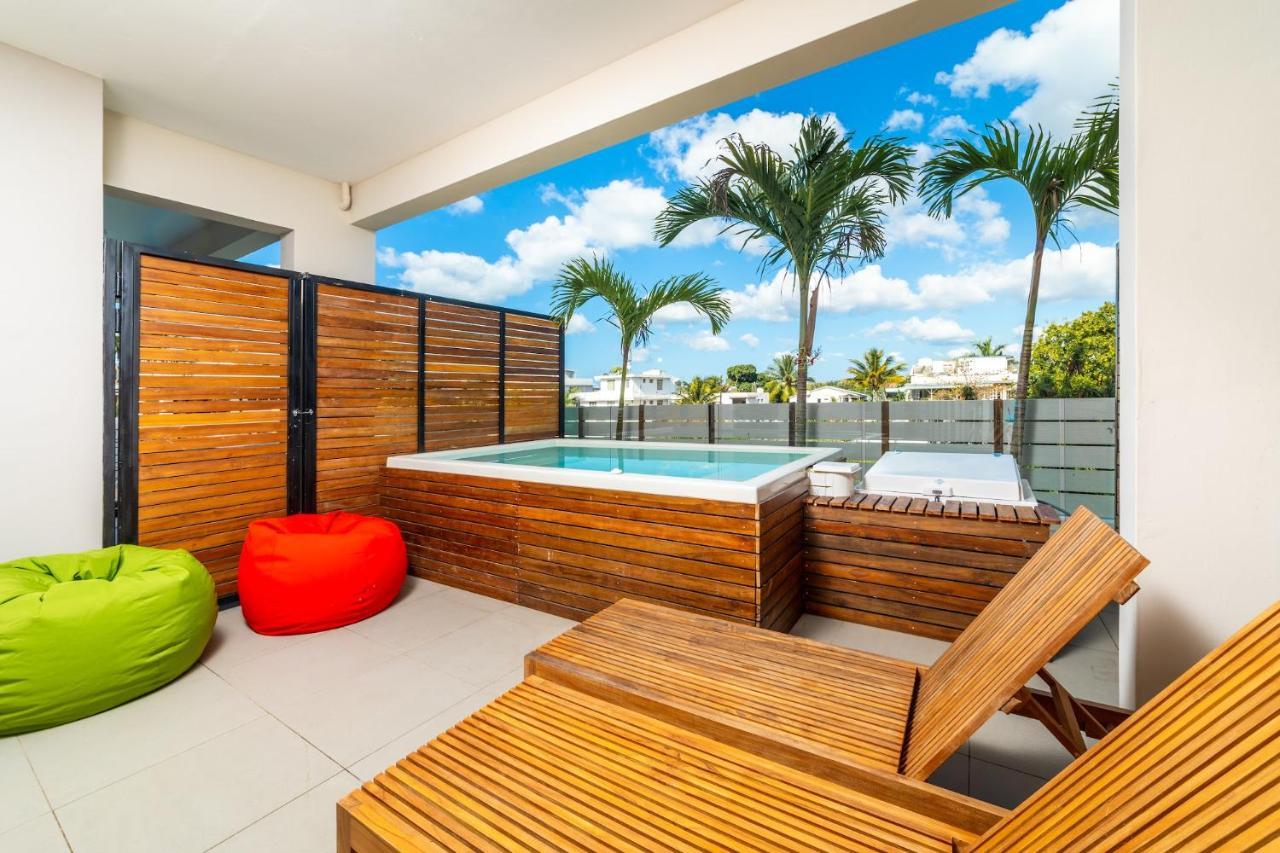 One Bay Residence Modern Contemporary Apartment Flat 4 Гран-Бе Екстер'єр фото
